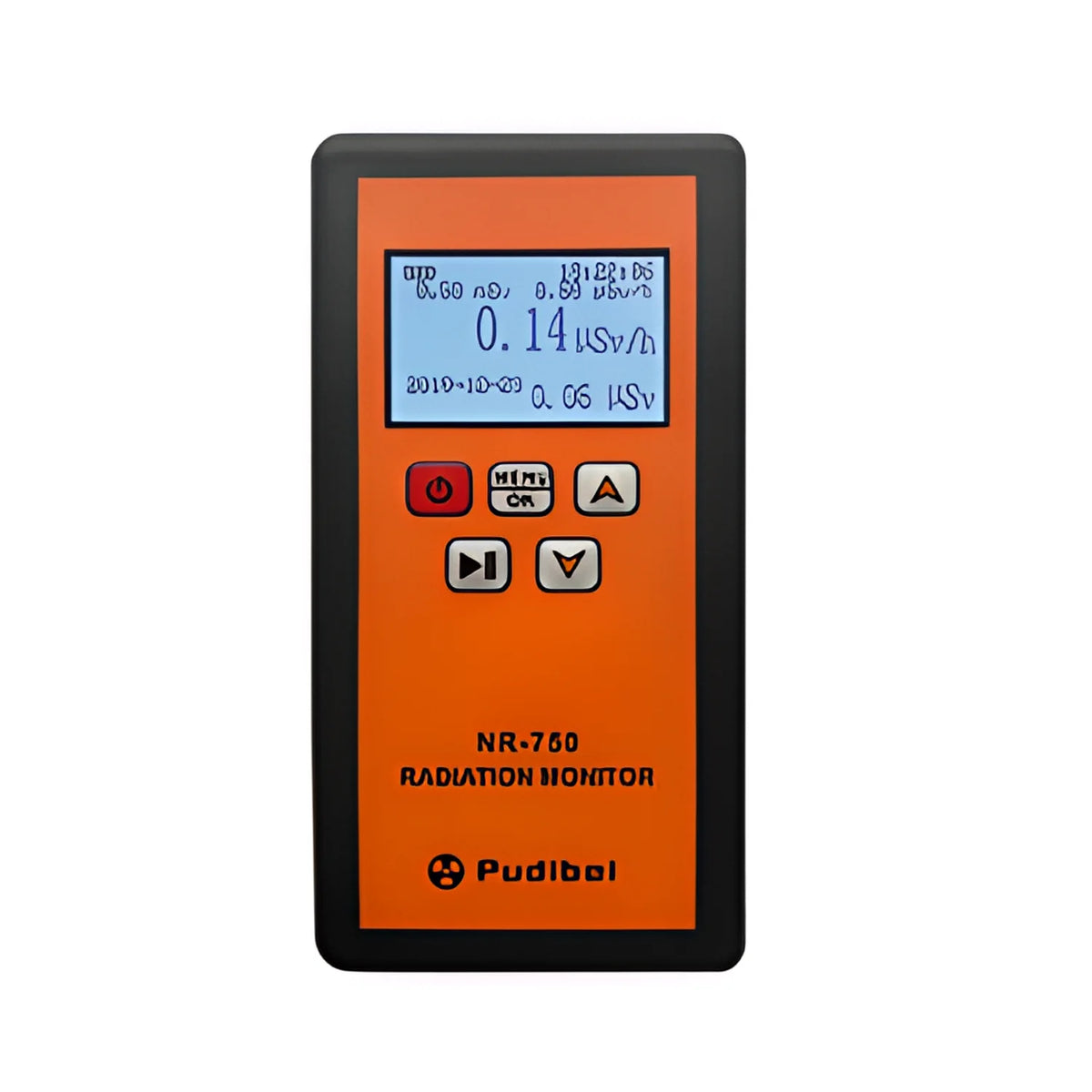 Portable digital Geiger counter