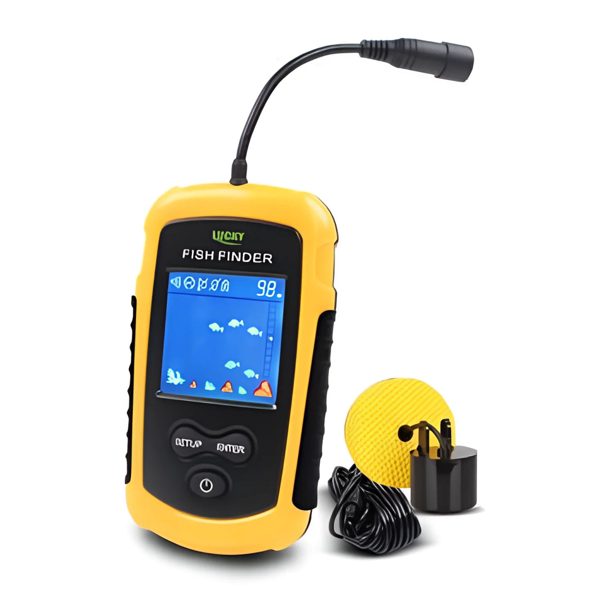Portable Sonar LCD Fish Finder