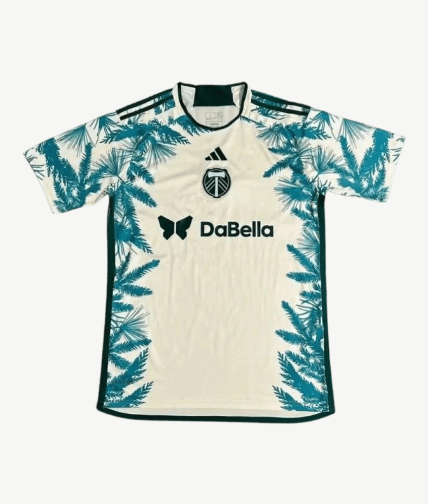 MAILLOT EXTÉRIEUR DES PORTLAND TIMBERS 2024/25