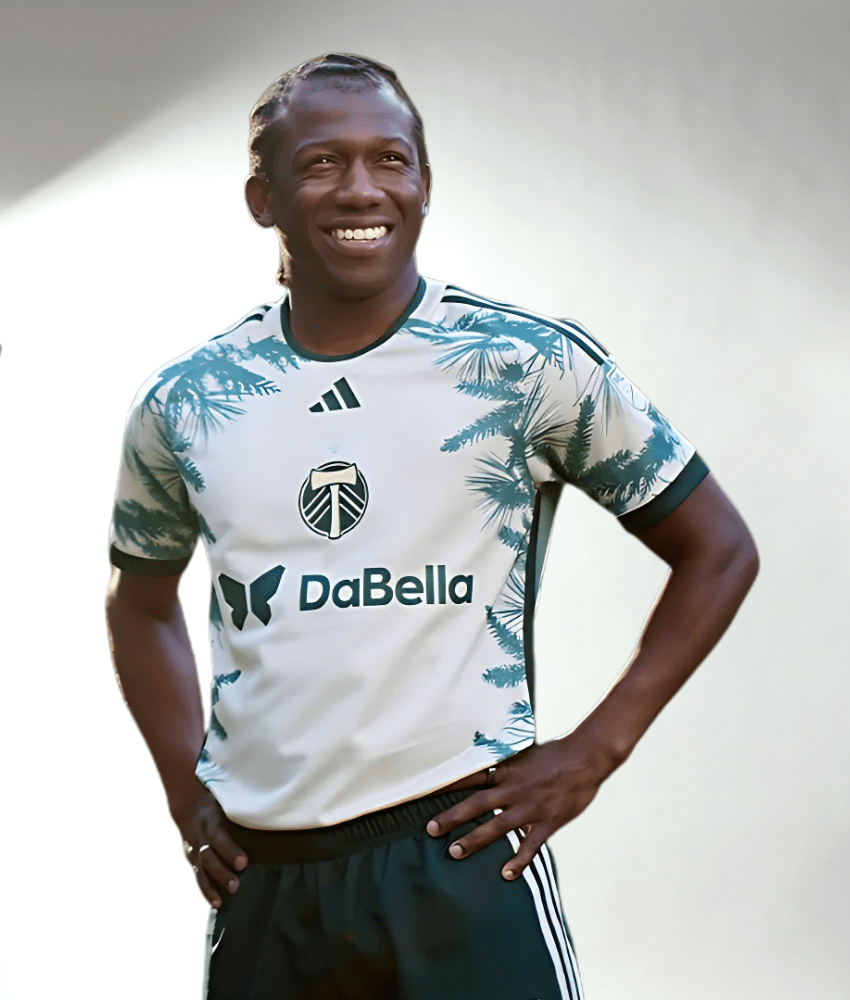 MAILLOT EXTÉRIEUR DES PORTLAND TIMBERS 2024/25