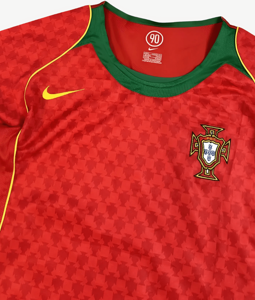 Maglia da casa rétro PORTOGALLO 2004