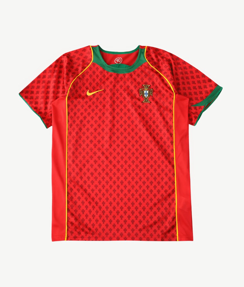 Maglia da casa rétro PORTOGALLO 2004