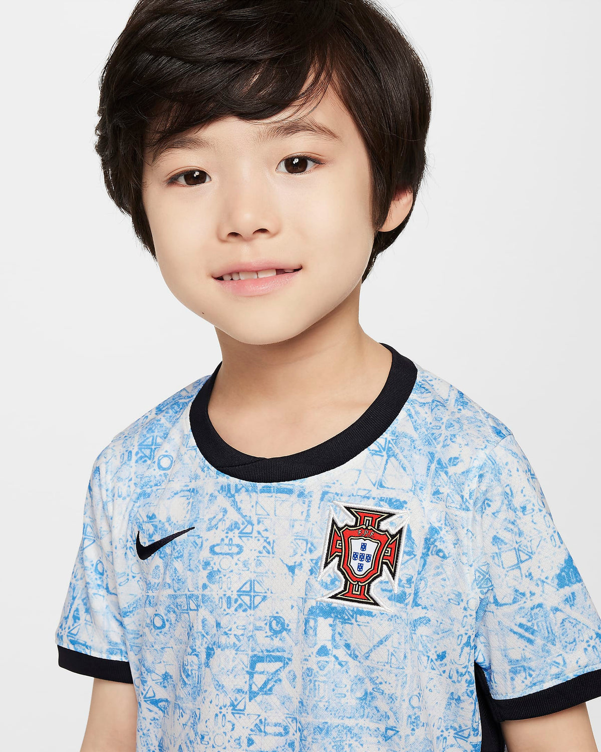 Tenue de football extérieure du Portugal pour enfants 2024