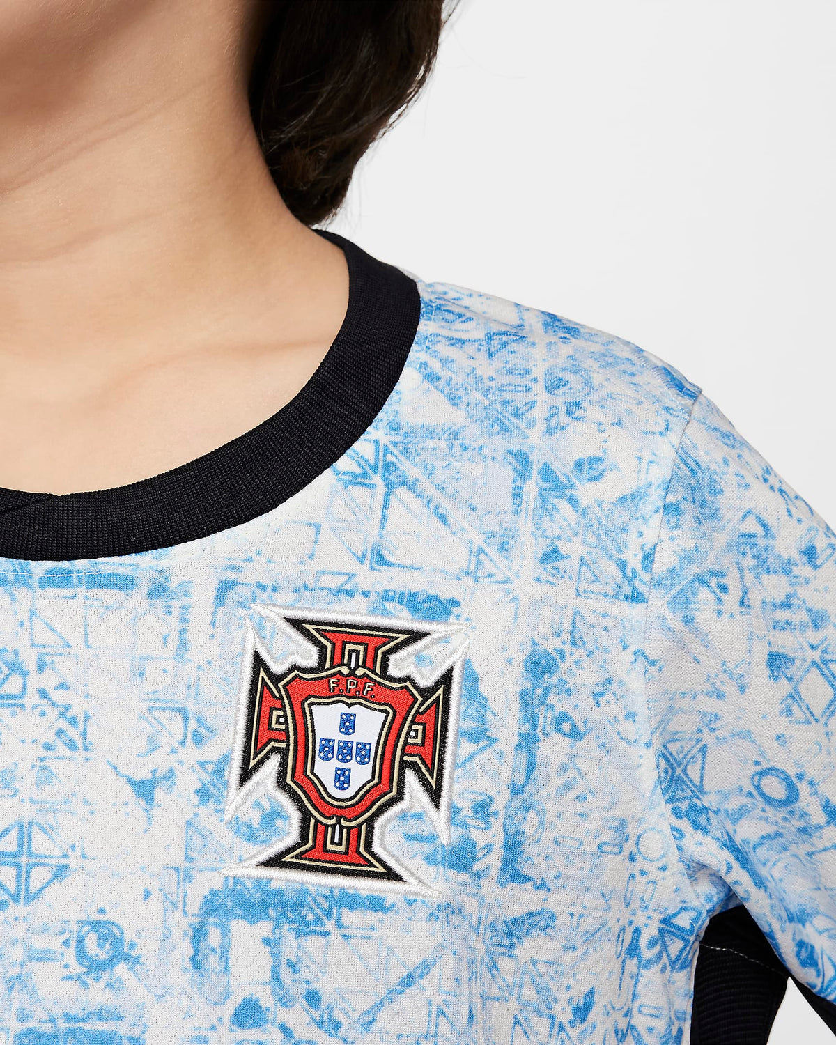 Tenue de football extérieure du Portugal pour enfants 2024