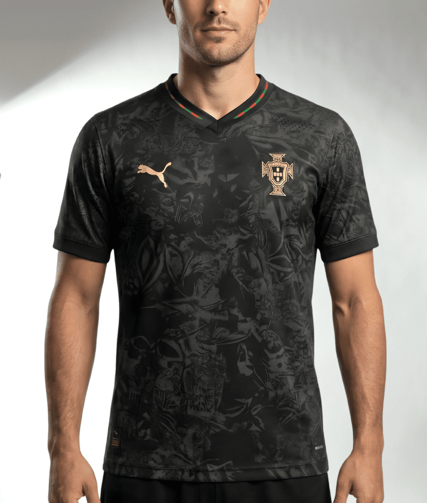 PORTUGAL 2025 PANTERA NEGRA SPECIAL EDITION SHIRT
