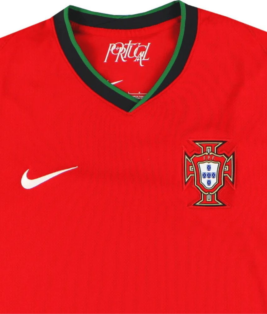 PORTUGAL EUROS 2024 THUISSHIRT