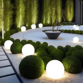 Creative Lighting Spherical garden lamp