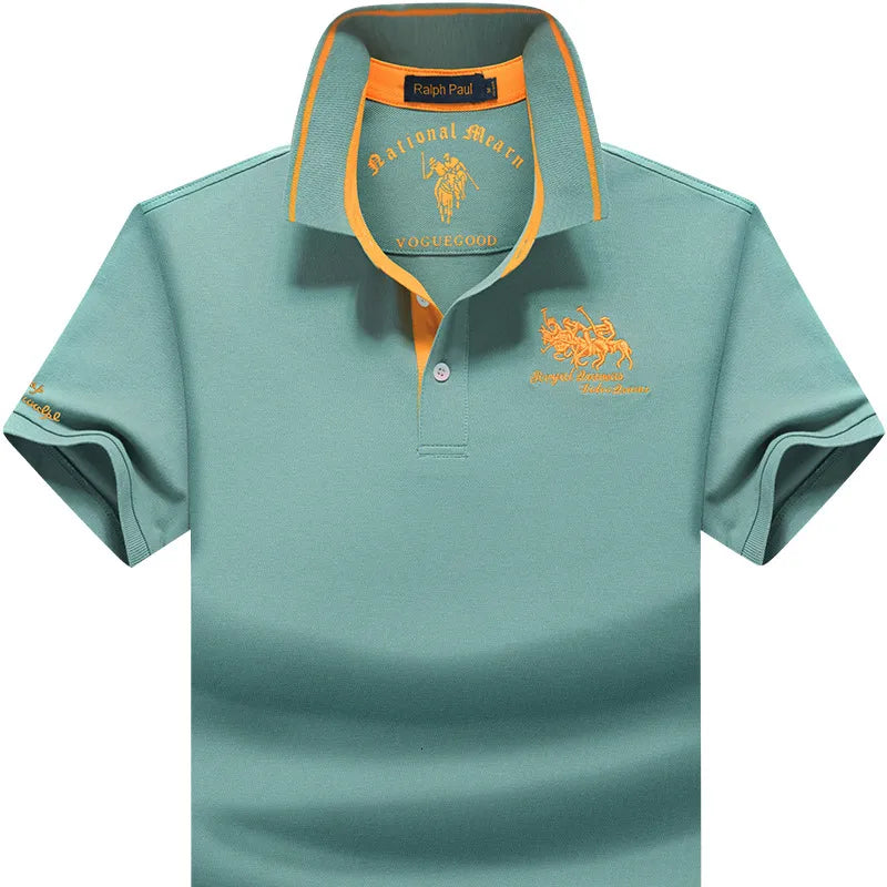Ethan Men’s fashion polo shirts