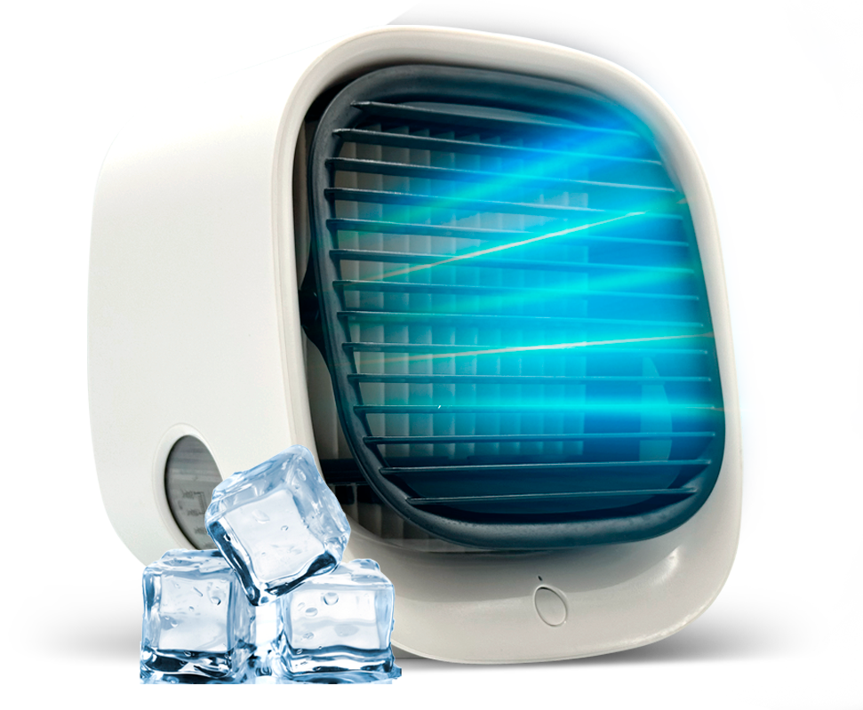 Frostyfuse Mini USB portable air-conditioning fan