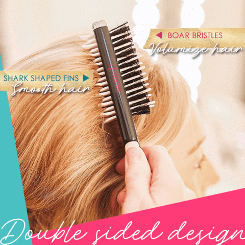 Instant volumizing comb