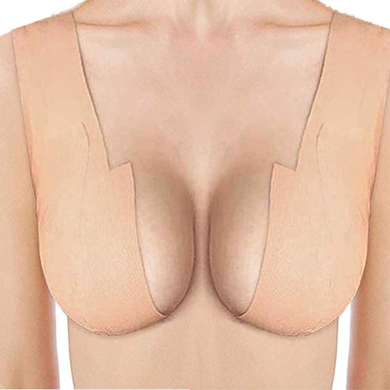 Bande adhésive pour soutien-gorge invisible – boobtape