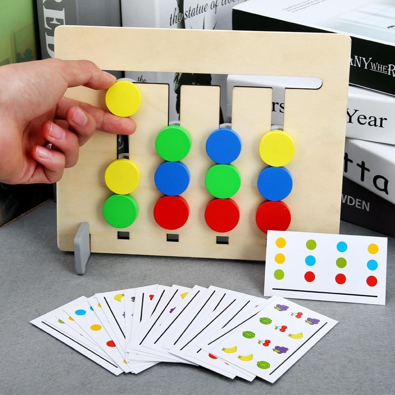 The educational montessori game puzzly
