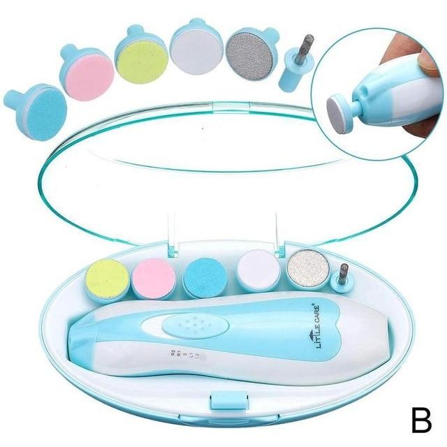 Premium LED Baby Nail Trimmer Set