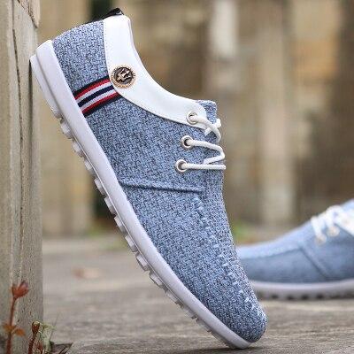Breathable Canvas Shoes for Men