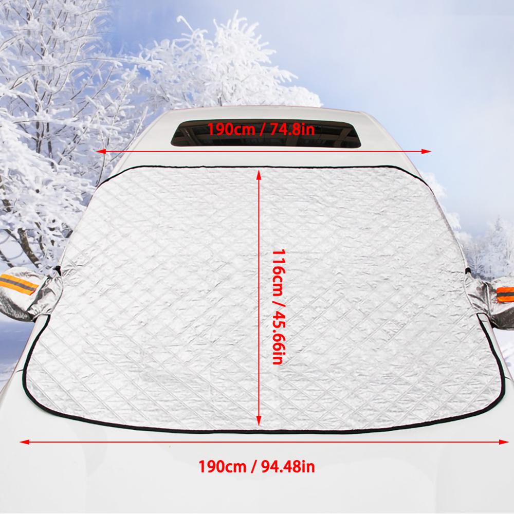 Magnetic windshield protection