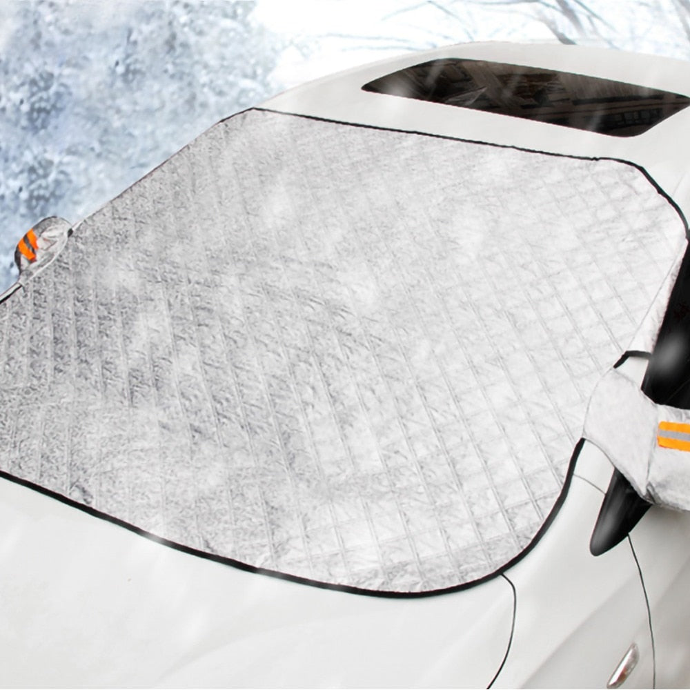 Magnetic windshield protection