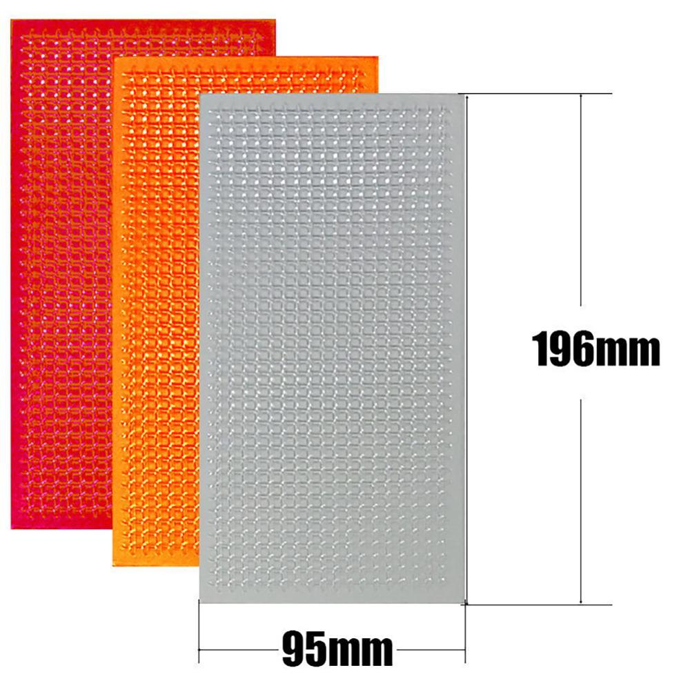 Auto tail light repair film