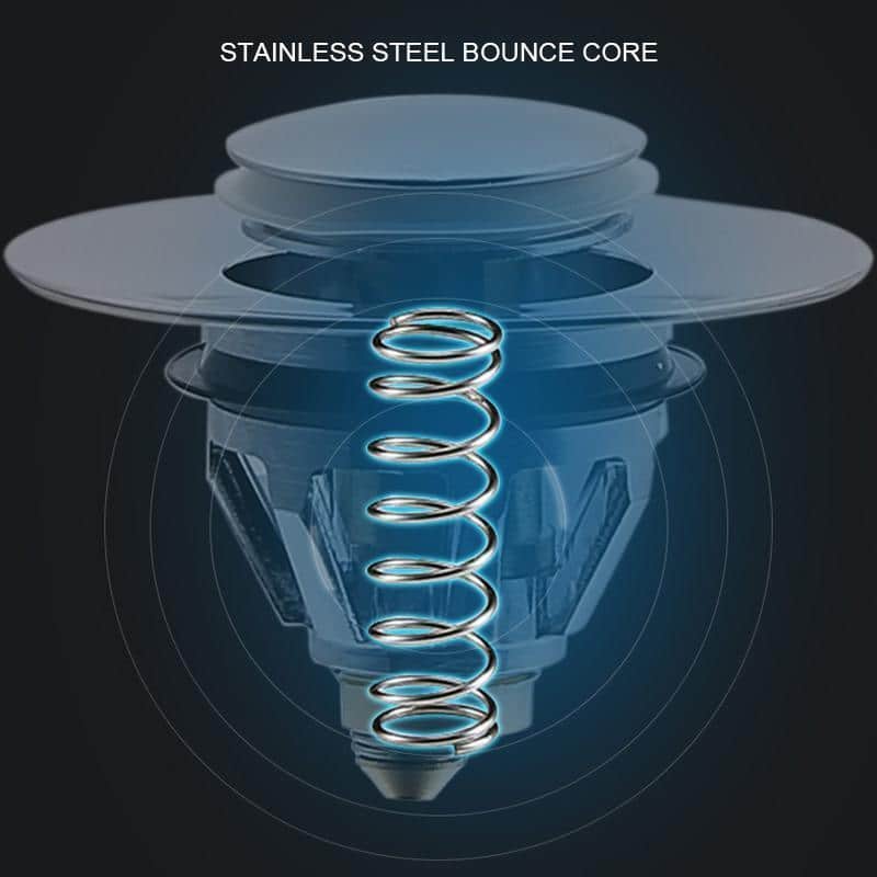 Stainless Steel Bounce Core Push-Type Converter