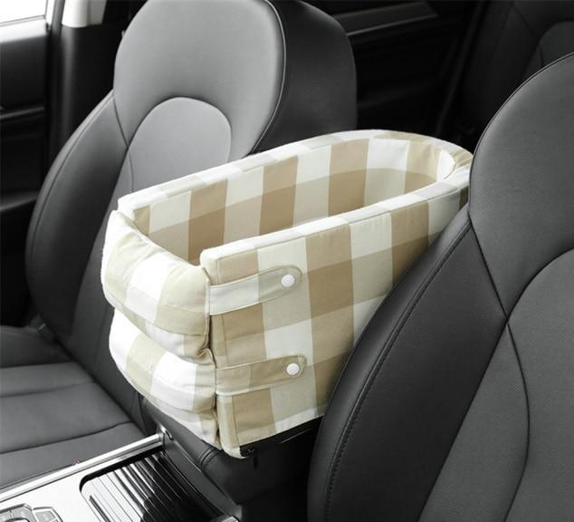 Car Armrest Pet Safety Seat