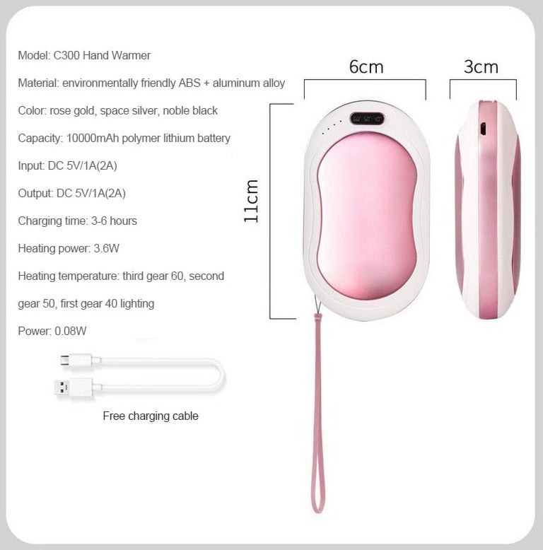 Rechargable Electric Hand Warmer