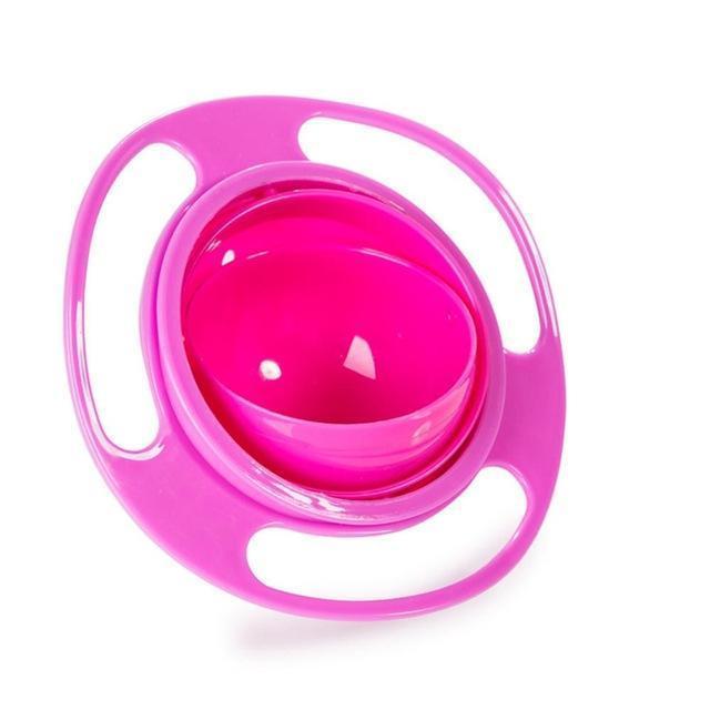 Spill-Proof Baby Gyro Bowl Dish