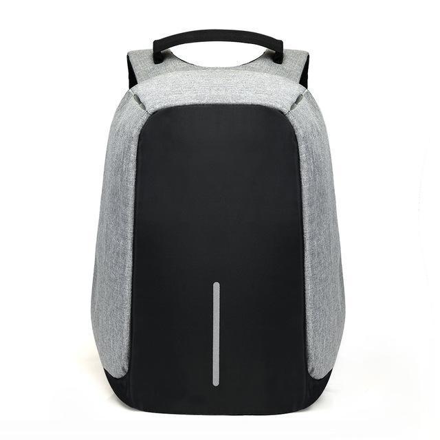 Anti-Theft Backpack USB Charging Bag