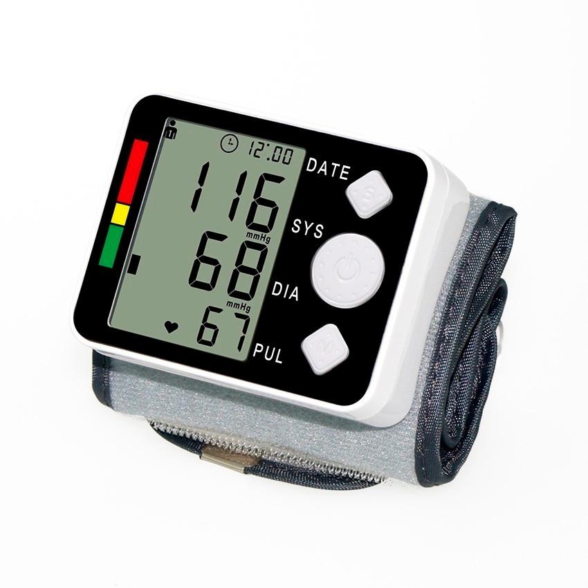 Digital blood pressure monitor
