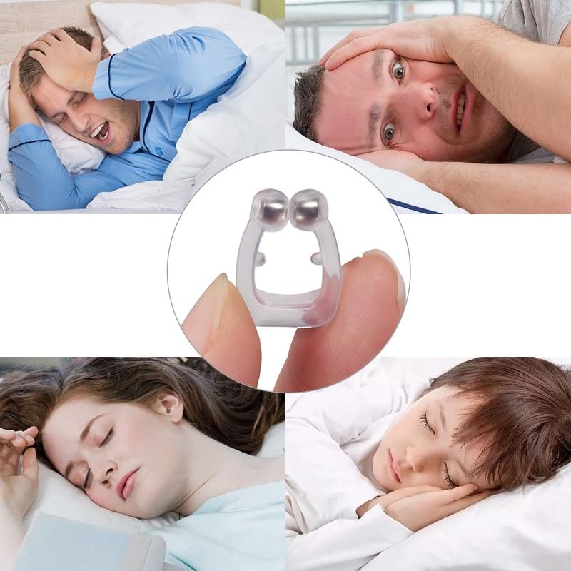 Anti-snoring nose clip – instaclip