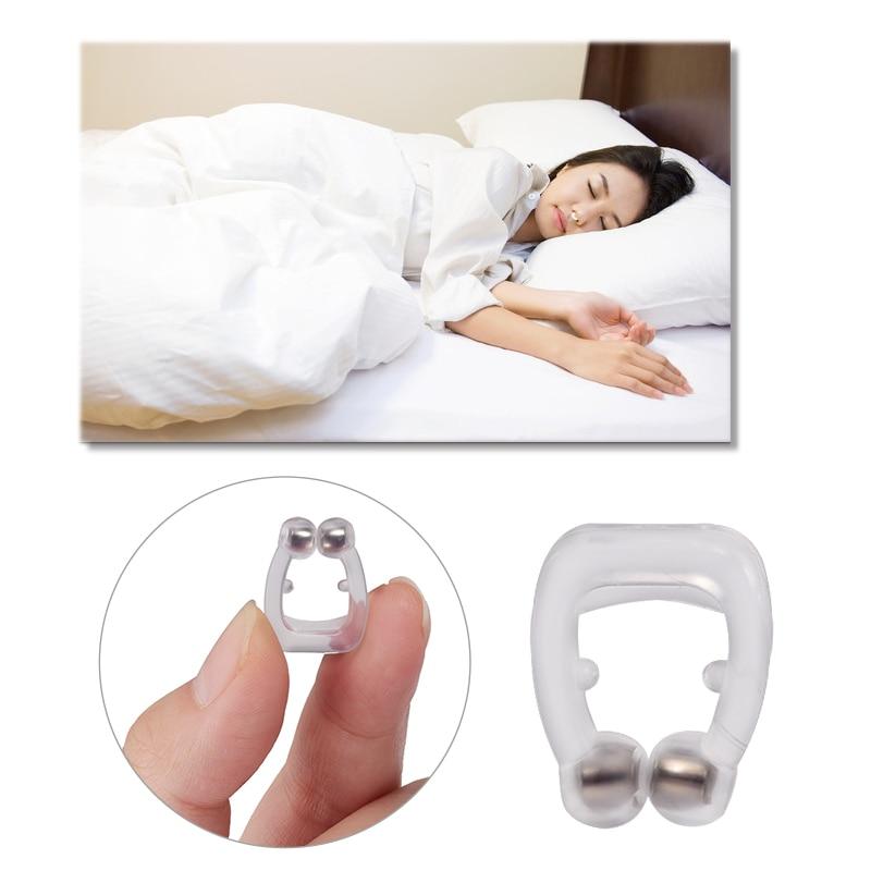 Anti-snoring nose clip – instaclip