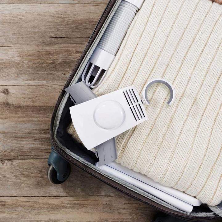 Drying-ironing hanger