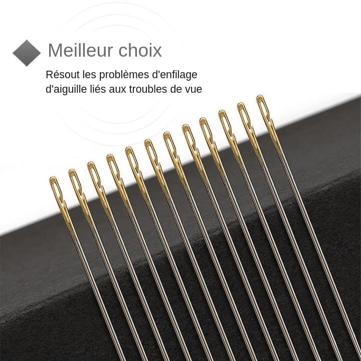 Easy threading sewing needle – aiguifix