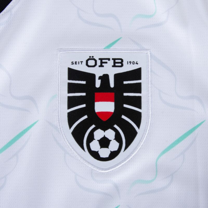 Maillot extérieur de l’Autriche 24/25 Euro 2024