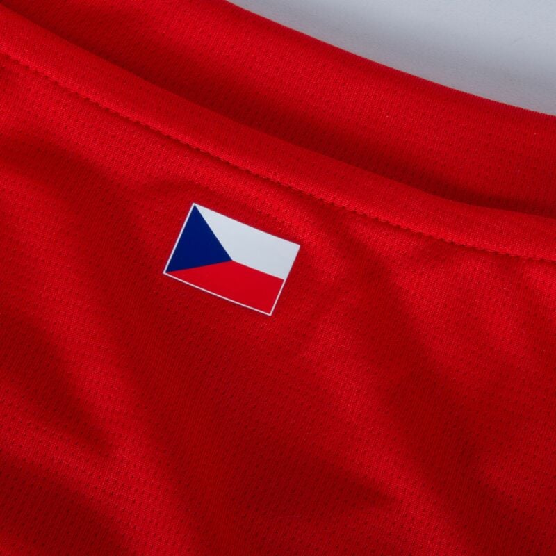 Maillot domicile de la République tchèque 24/25 Euro 2024