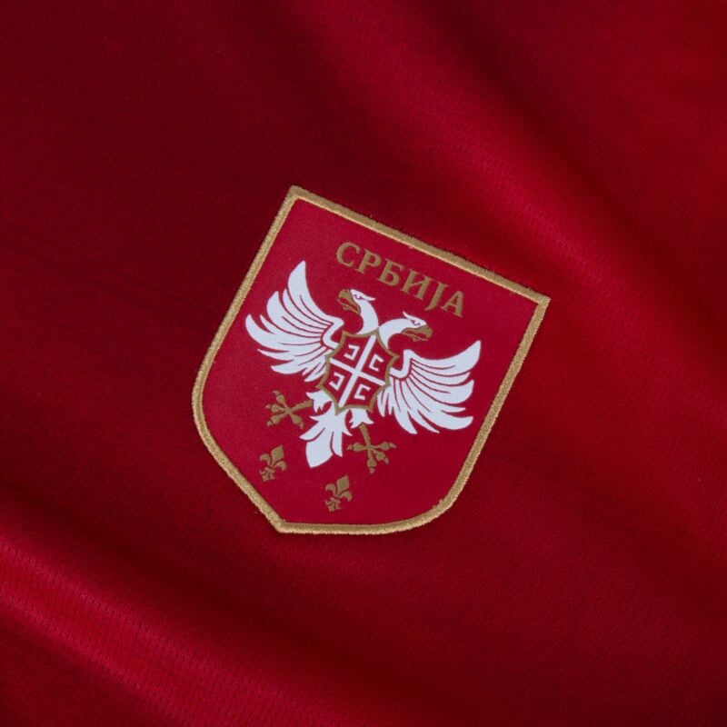 Serbia Home Jersey 24/25 Euro 2024