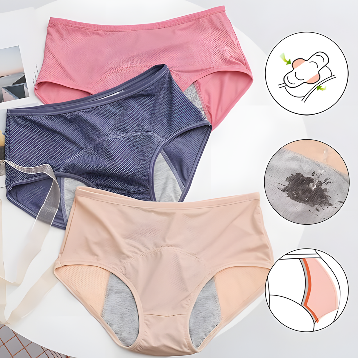 DryGuard Anti-leak underwear for urinary incontinence
