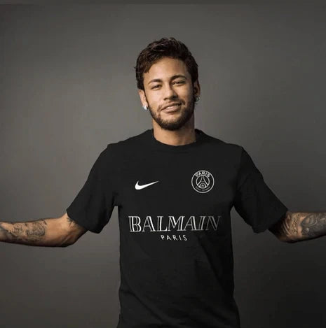 Balmain PSG jersey Black