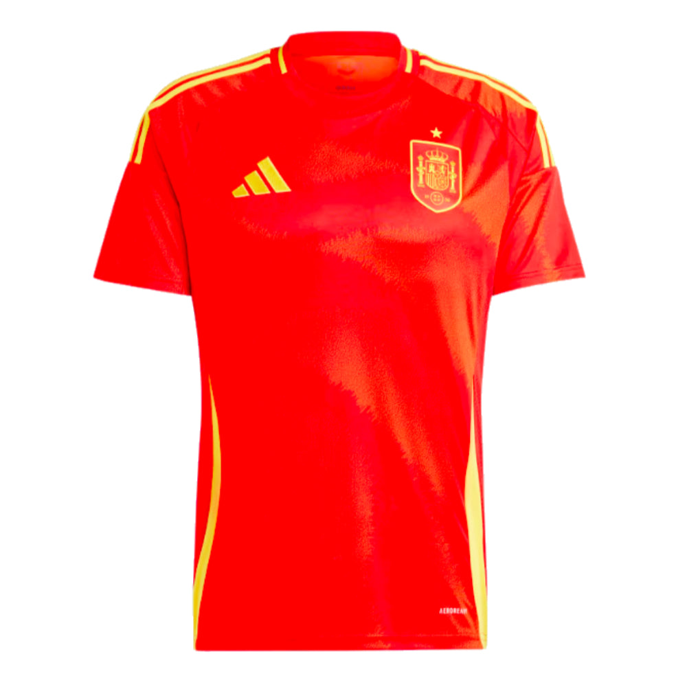 Maillot domicile joueur de l'Espagne 2024/25