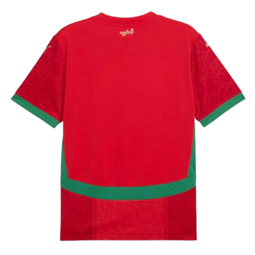 Maglia home da giocatore del Marocco AFCON 2025