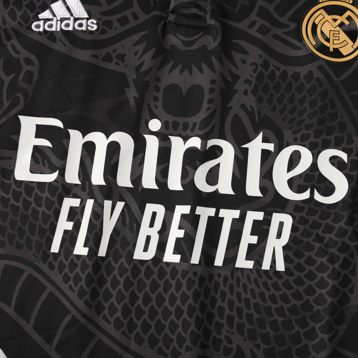 MAGLIA IN EDIZIONE SPECIALE REAL MADRID 'DRAGON' (NERA) 2023/24