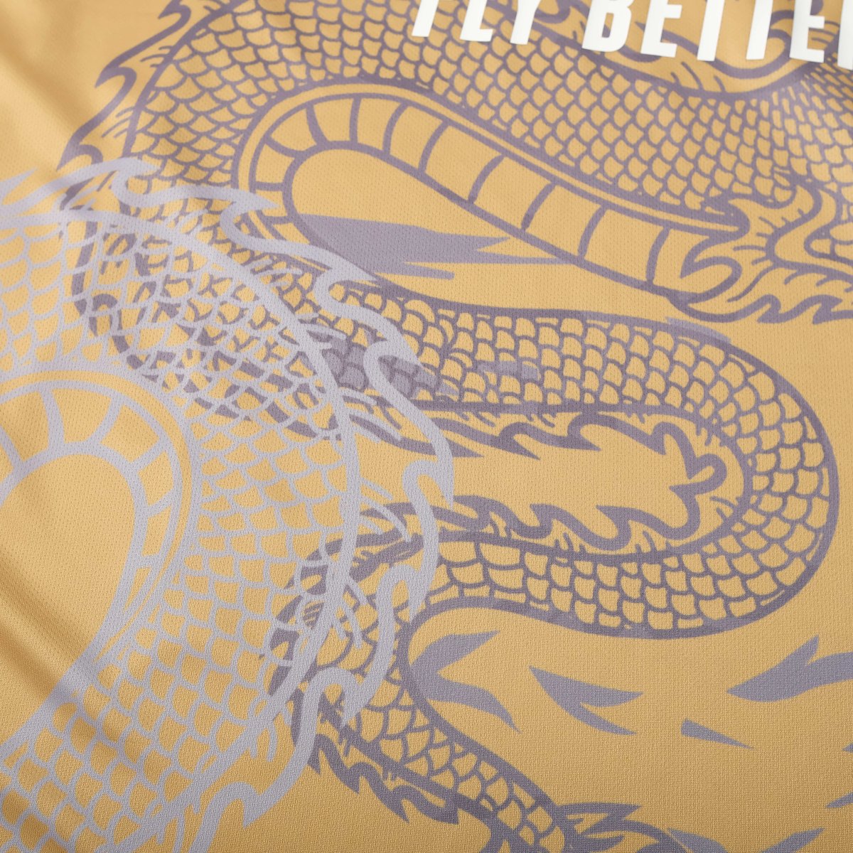 Maglia speciale REAL MADRID 'DRAGON' (GOLDEN) 2023/24