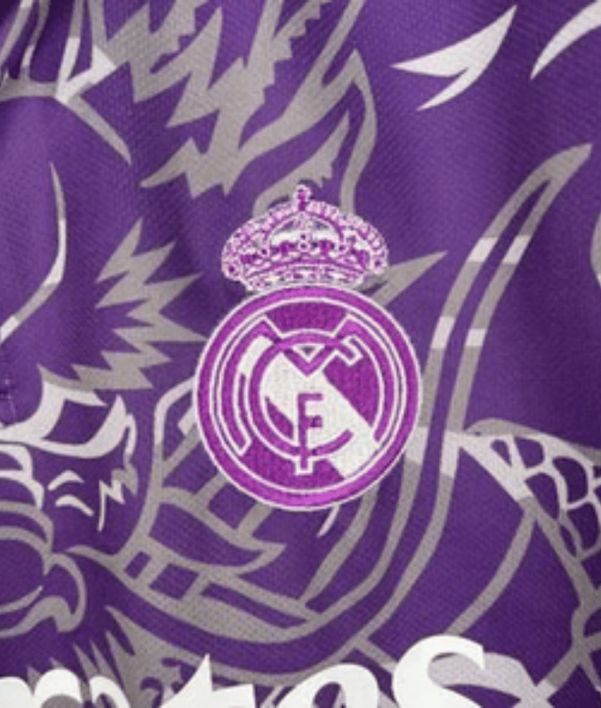 REAL MADRID 2023/24 'DRAAK' SPECIALE EDITIE (PAARS) SHIRT