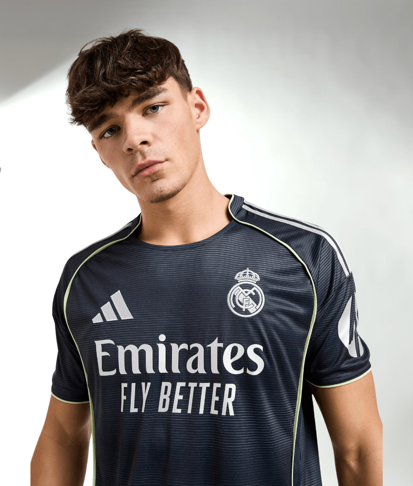 Maglia da trasferta REAL MADRID 2025/26