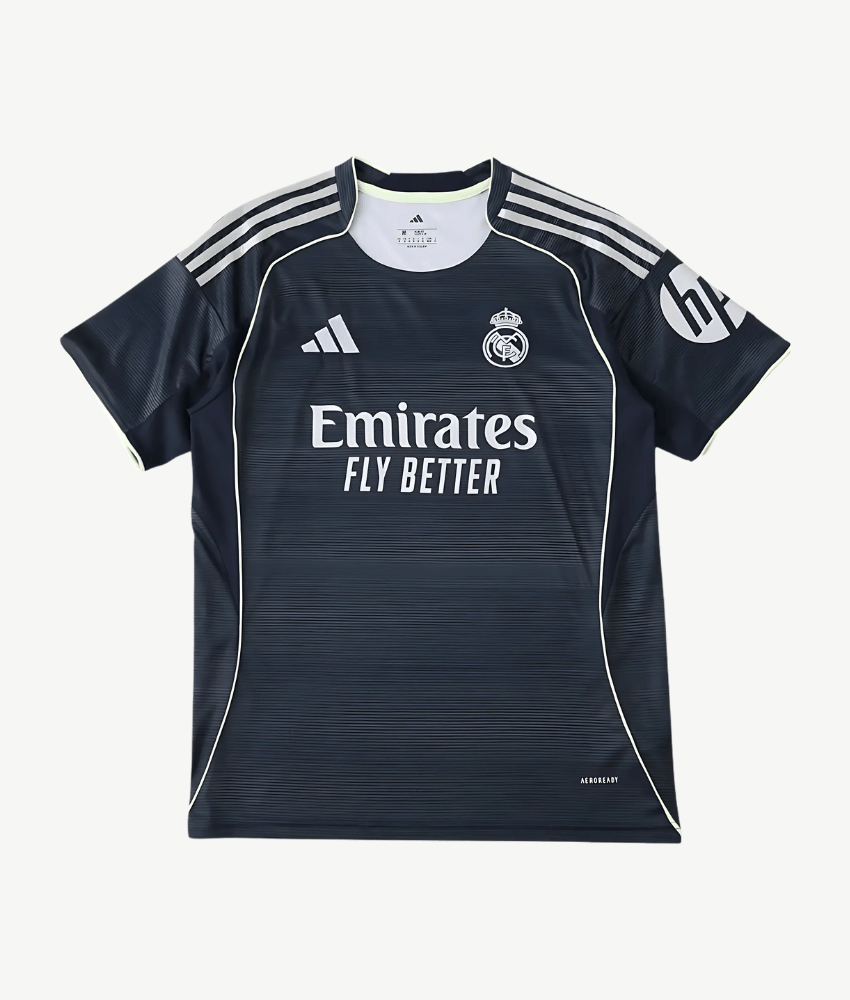 Maglia da trasferta REAL MADRID 2025/26