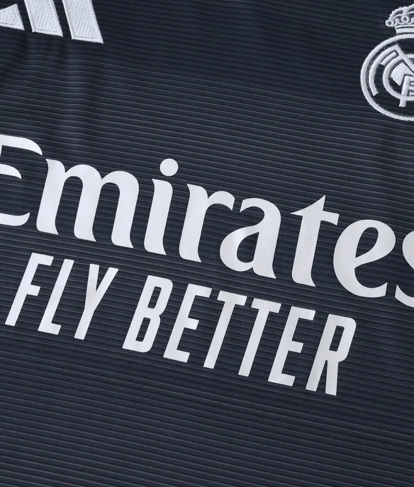 Maglia da trasferta REAL MADRID 2025/26
