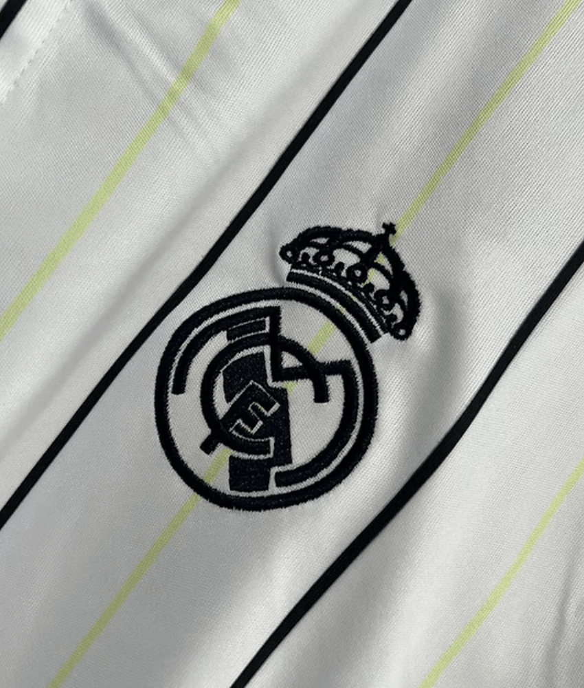 Maglia da baseball rétro del Real Madrid 2025/26