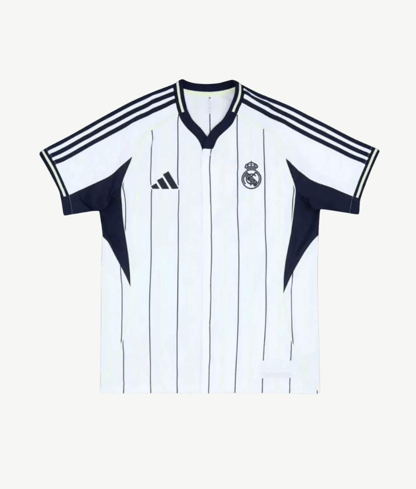 Maglia da baseball rétro del Real Madrid 2025/26