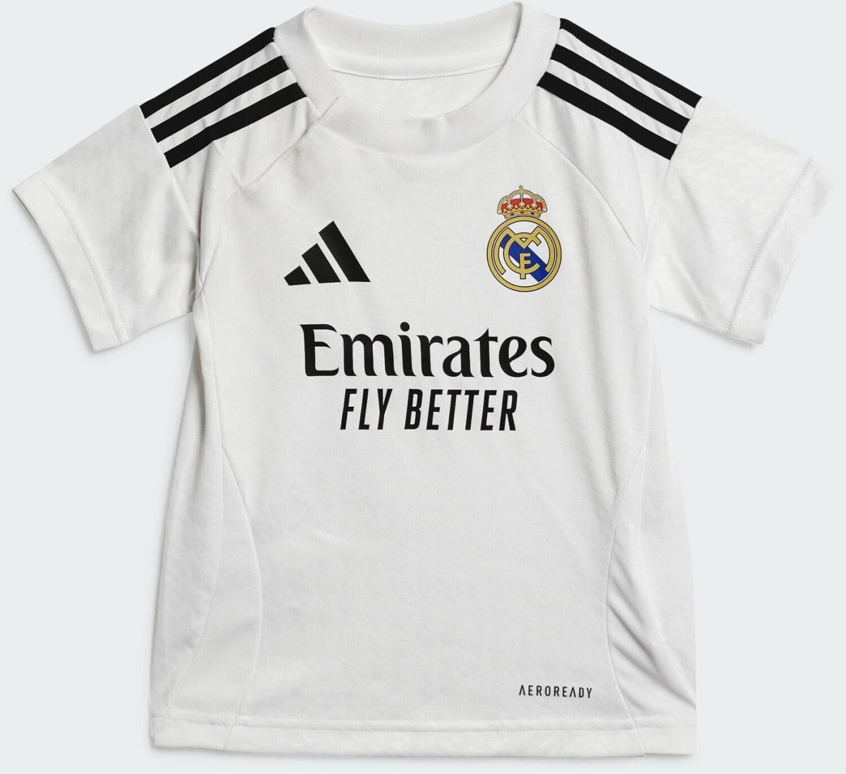 Kit domicile enfant du Real Madrid 2024/25