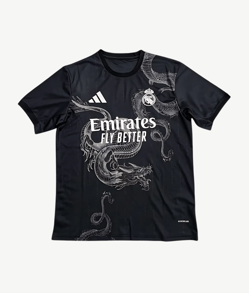 REAL MADRID X Y-3 2023/24 SAMENWERKING (ZWART) SHIRT