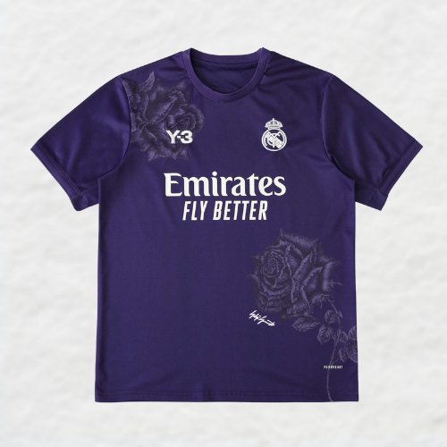 Real Madrid X Y-3 2023/24 (Paars) shirt