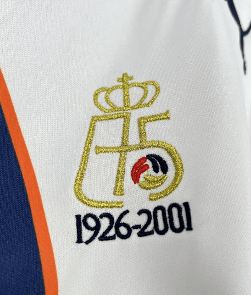 REAL OVIEDO 2000/01 RETRO-UITSHIRT